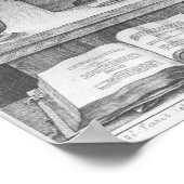 Poster Desiderius Erasmus de Rotterdam, 1526 (Coin)