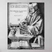 Poster Desiderius Erasmus de Rotterdam, 1526 (Devant)