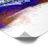 Poster design 177 Paris France (Coin)