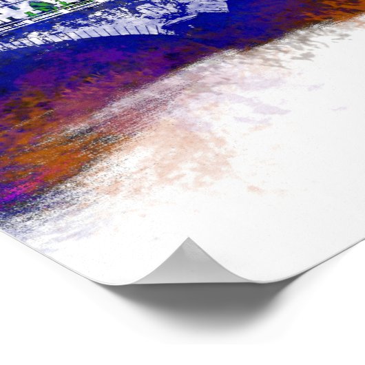 Poster design 177 Paris France (Coin)