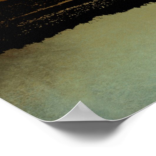 Poster design 178 Tree Silhouette (Coin)