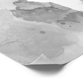 Poster design 49 Gray World Map (Coin)