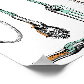 Poster Design argenterie antique (Coin)