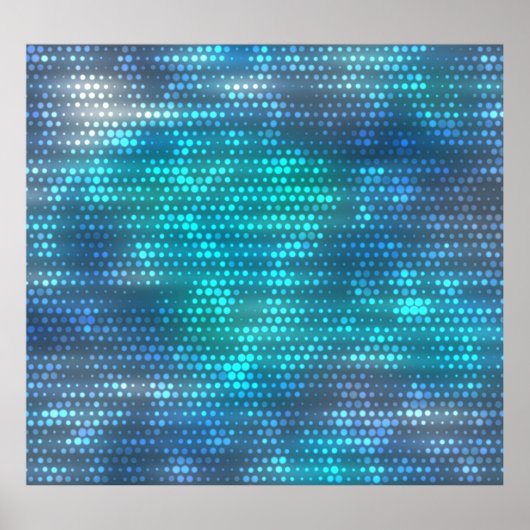 Poster Design arrière - plan bleu abstrait créatif. (Devant)