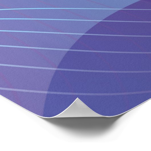 Poster Design arrière - plan dégradé de couleur. Géomètre (Coin)