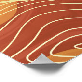 Poster Design arrière - plan en marbre de luxe. ma liquid (Coin)