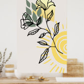 Poster Design arrière - plan moderne (Cuisine)