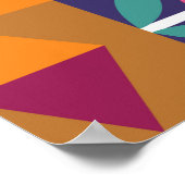 Poster Design arrière - plan transparent art moderne (Coin)