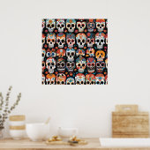 Poster Design artistique populaire mexicaine dynamique (Cuisine)