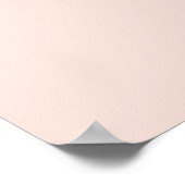 Poster Design avec chaton gris mignon (Coin)