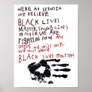 Poster Design BLM - Oliver Duffy