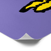 Poster Design classique Woodstock (Coin)