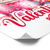 Poster Design Coffee Is My Valentine Funny Lover  (Coin)