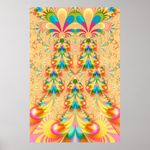 Poster Design coloré