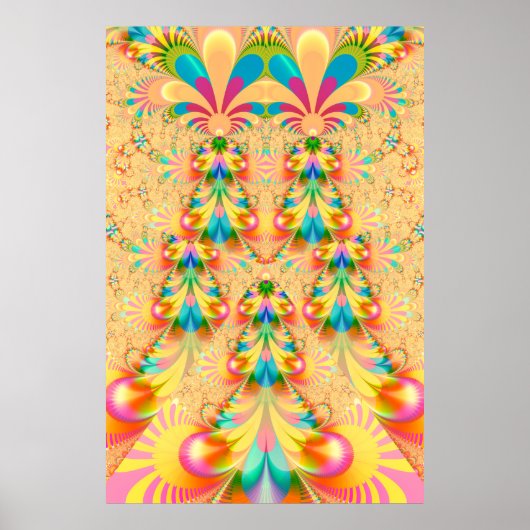 Poster Design coloré (Devant)