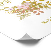 Poster Design commémoratif Chers amis en mémoire aimante (Coin)