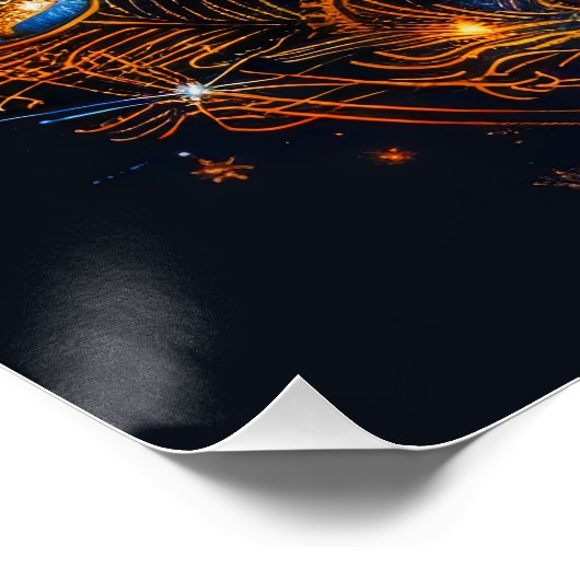 Poster Design d'affiche Steampunk (Coin)