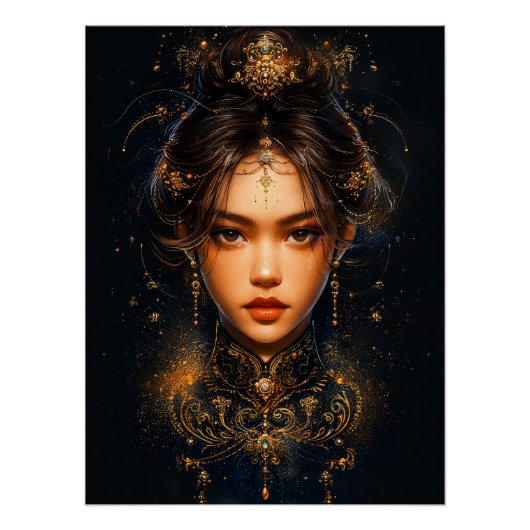 Poster Design d'affiche Steampunk (Devant)