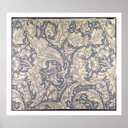 Poster Design "Daisy" (textile) (Devant)