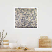 Poster Design "Daisy" (textile) (Cuisine)