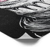 Poster Design d'anniversaire de style Chalkboard (Coin)