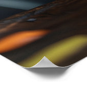 Poster Design d'anniversaire du clocher Staffordshire (Coin)