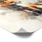 Poster design d'art mur (Coin)