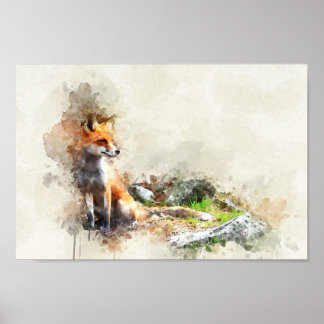 Poster design d'art mur