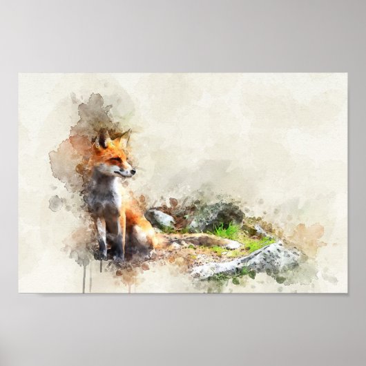 Poster design d'art mur (Devant)