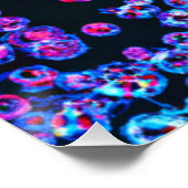 Poster Design d'art néon coloré, Acheter maintenant (Coin)