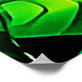 Poster Design d'art pop de Jungle Lion (Coin)