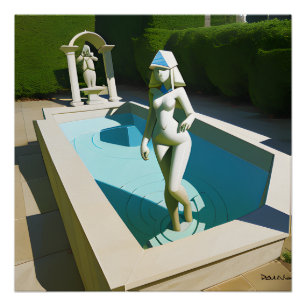 Poster Design d'art unique