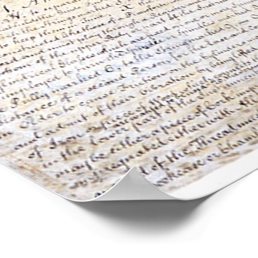 Poster Design de clavecin, 1786 (Coin)