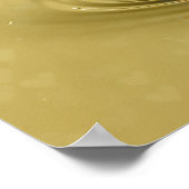 Poster Design de coeur en verre romantique (Coin)