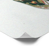 Poster Design de costume de Phedre, 1917 (litho couleur) (Coin)