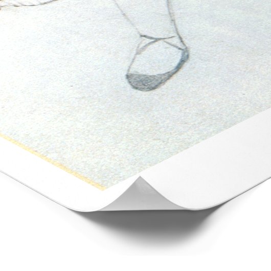 Poster Design de costume pour la princesse Aurora, de Sle (Coin)