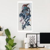 Poster Design de costume pour le Pageboy de la fée méchan (Bureau à domicile)