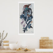 Poster Design de costume pour le Pageboy de la fée méchan (Cuisine)