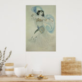 Poster Design de costume pour Salome (Cuisine)