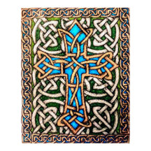 "Design de croix celtique" - Stylo et crayon