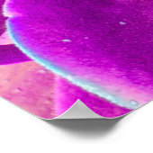 Poster Design de fleur de cactus (Coin)