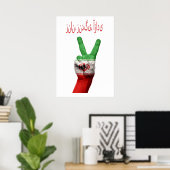 Poster Design de Free Iran (Bureau à domicile)