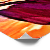 Poster Design de héros d'armure dynamique (Coin)