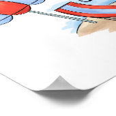 Poster Design de la plage d'été (Coin)