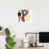 Poster Design de la semaine I. (Bureau à domicile)