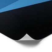 Poster Design de Noël élégant - L'étoile de Bethléem (Coin)