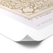 Poster Design de plafond pour la Pearl Room, à Ispahan, p (Coin)