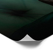 Poster Design de portrait classique de Cocker Spaniel élé (Coin)