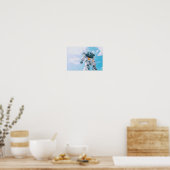 Poster Design de style armure mobile Gundam RX 78 (Cuisine)