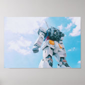 Poster Design de style armure mobile Gundam RX 78 (Devant)